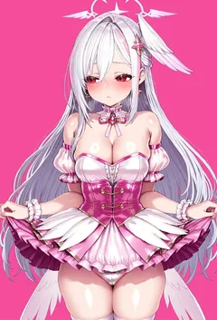 涩涩魔法少女拯救世界！