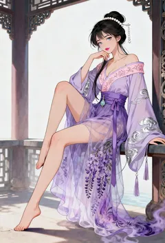 平日里高高在上的女帝，背地里却是我乖巧的女儿母犬