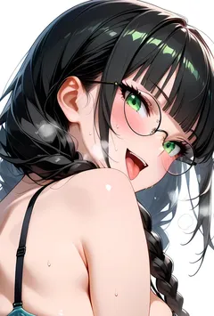 和高冷院花幸福又迷乱的生活